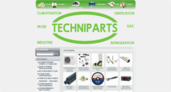 Desktop Screenshot of catalogue.techniparts.fr